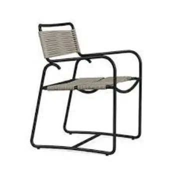 Modern Iron Arm Chair
